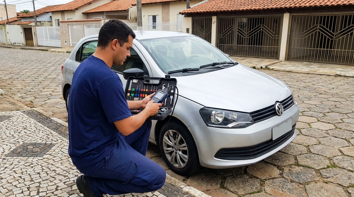 Chaveiro Automotivo profissional em Jaboatão dos Guararapes‑PE